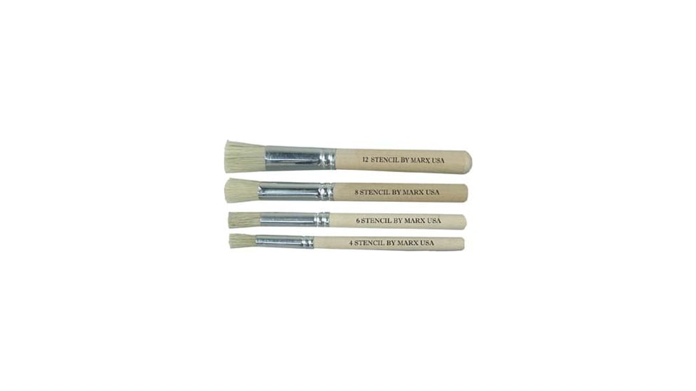 Gordon Brush Stencil Brushes 4 1501-04000