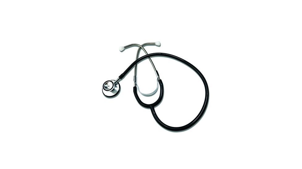 Graham-Field Stethscope Dual Head Blk 400