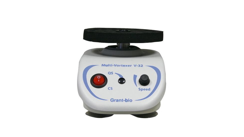 Grant Instruments Vortex Mixer Multi Sample 12V V-32 USA