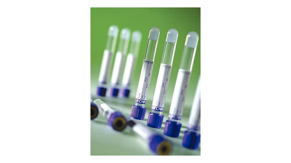 Greiner Bio-One Tube 6ml K3 Edta Bb Pk50 456003, Unit PK