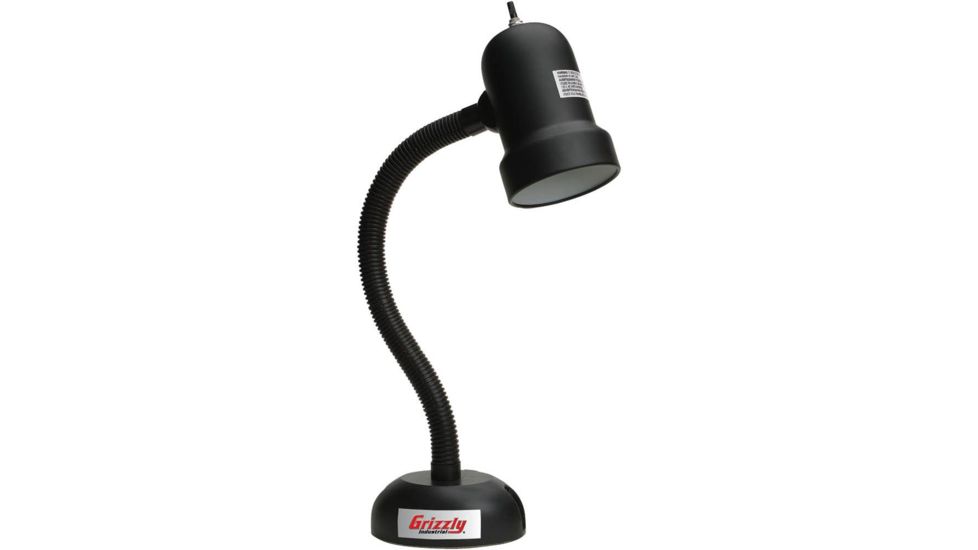 Grizzly Industrial Benchtop Lamp H7801