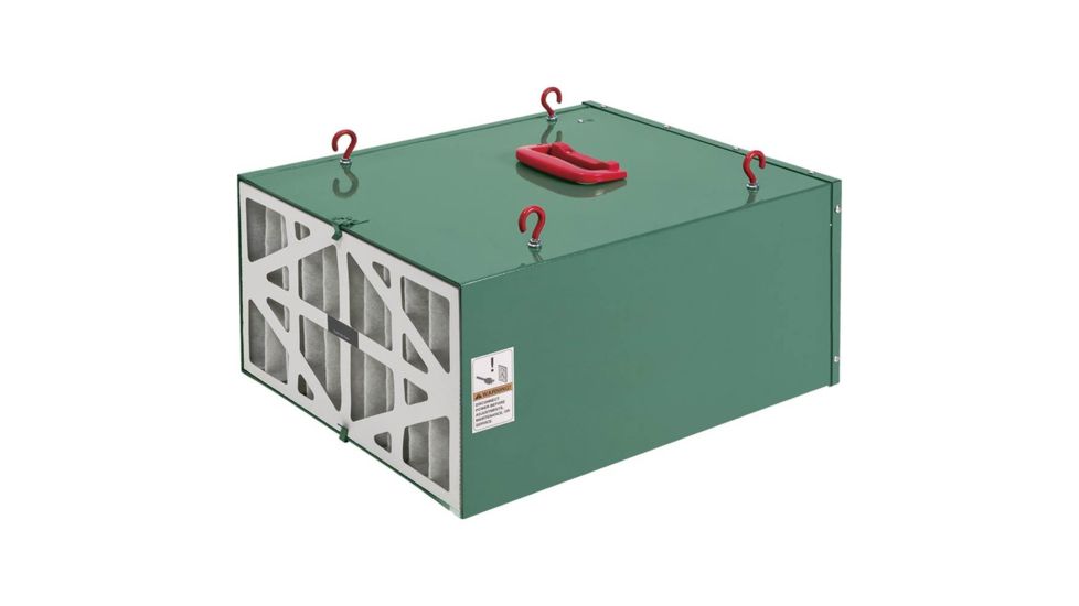 Grizzly Industrial Hanging Air Filter, 3-Speed G0738