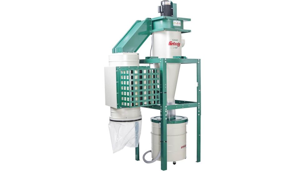 Grizzly Industrial HEPA Filter Kit for G0441 Dust Collector T10873