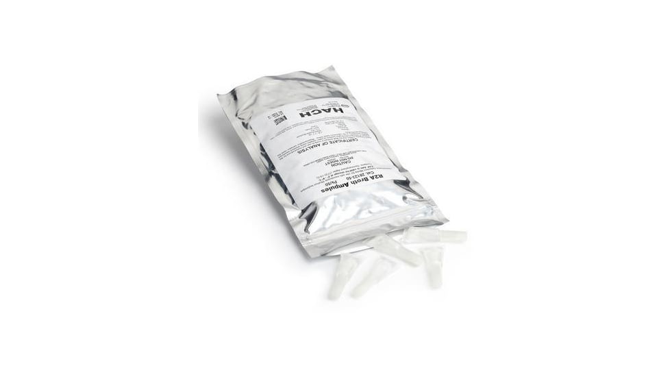 Hach Amples R2a Plastic Pk/50 2812350, Unit PK