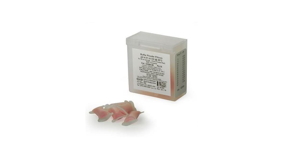 Hach Buffer PH4.01 Pwd Plws PK/15 2226995