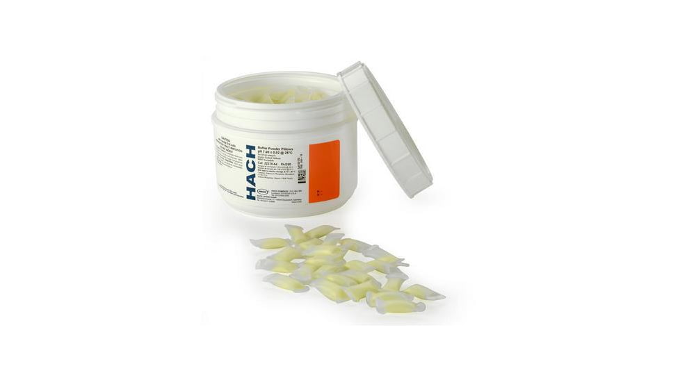Hach Buffer PH7.00 Pwd PILLPK250 2227064
