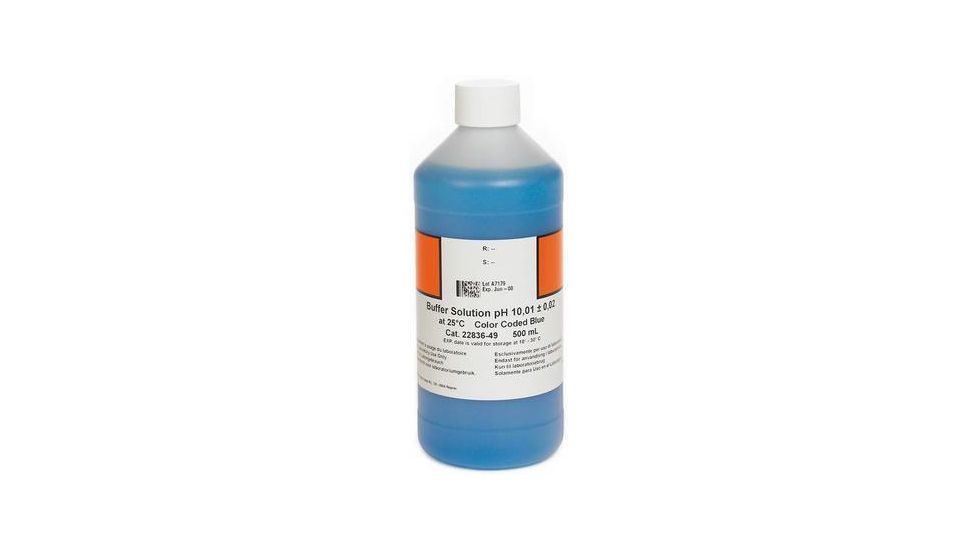 Hach Buffer Solu Blu PH10.01 500ML 2283649