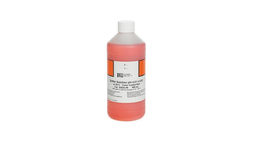 Hach Buffer Solu Red PH4.01 500ML 2283449
