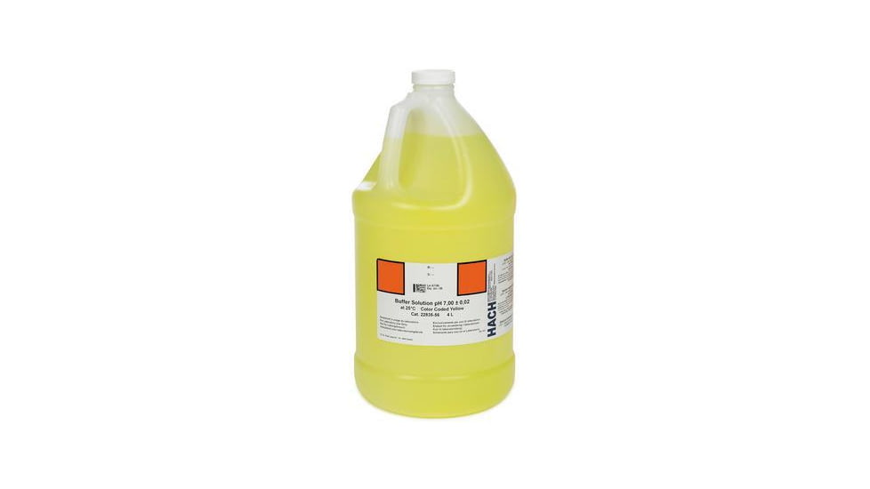 Hach Buffer Solu Yellow PH7.00 4L 2283556