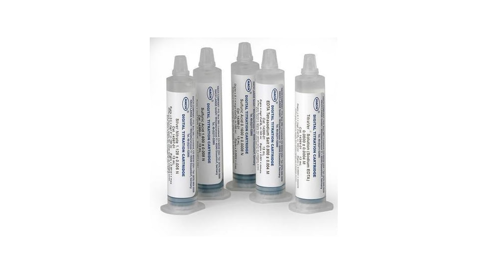 Hach Cartridge Sulfuric Acid 8.00n 1439101, Unit EA