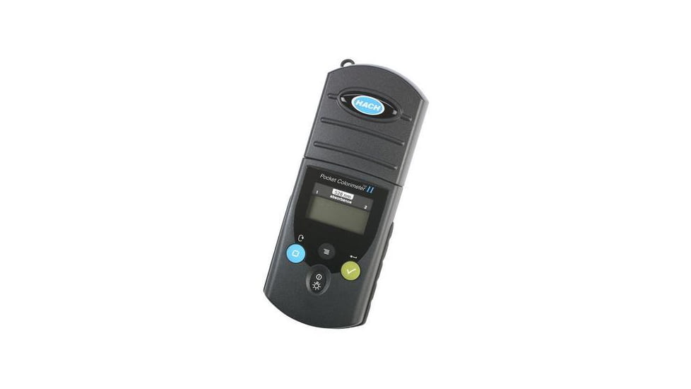 Hach Colorimeter Ii 528nm System 5870052, Unit EA