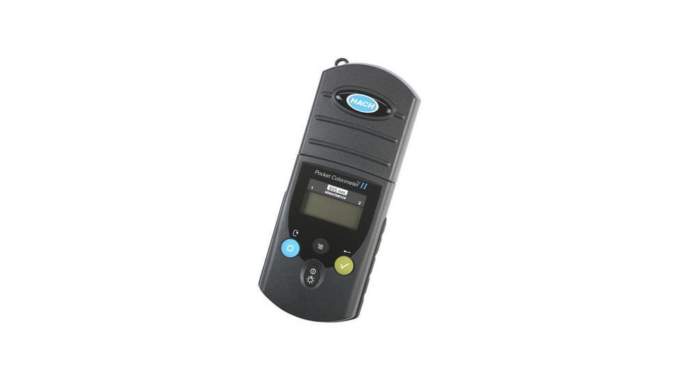 Hach Colorimeter Ii 655nm System 5870065, Unit EA