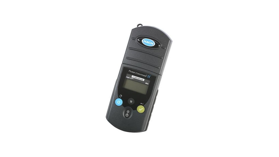 Hach Colorimeter Ii Chromium Hex 5870017, Unit EA