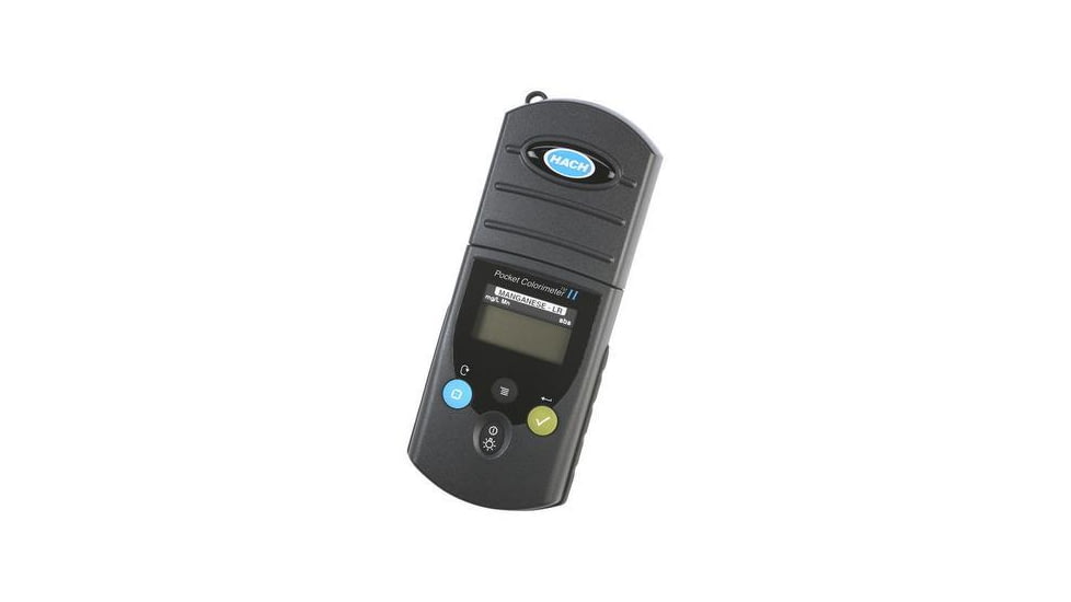 Hach Colorimeter Ii Mangnese Lr Sys 5870018, Unit EA