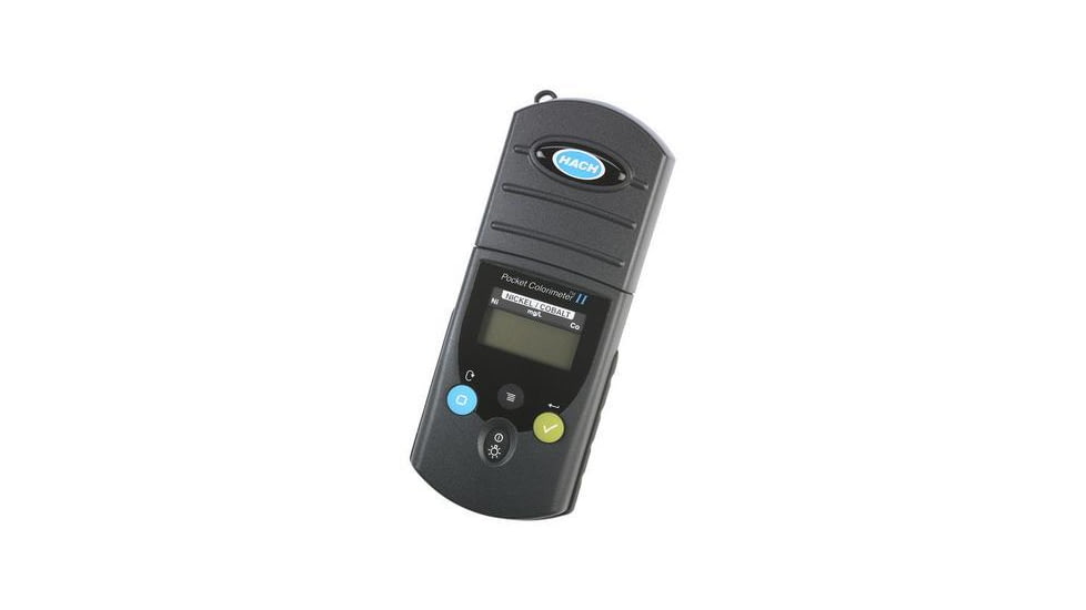 Hach Colorimeter Ii Nckel/cobalt 5870020, Unit EA