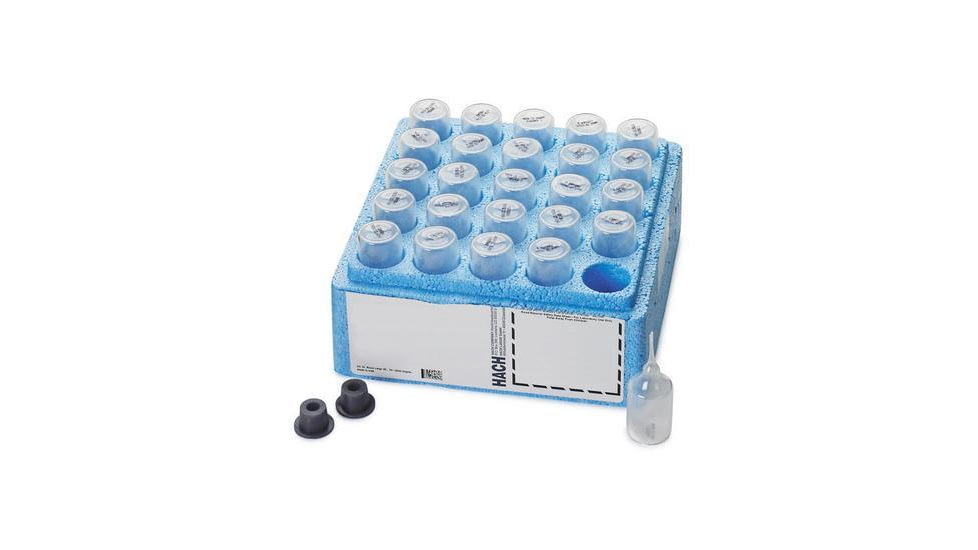 Hach Dissolved O Hr Accuvac PK/25 2515025