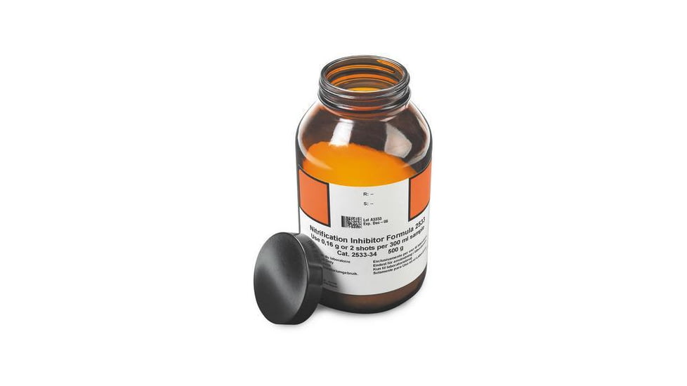 Hach Inhibitor Nitrification 500g 253334, Unit EA