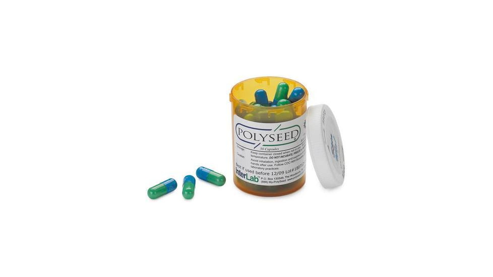 Hach Innoculum Polyseed Bod 50pk 2918700, Unit EA