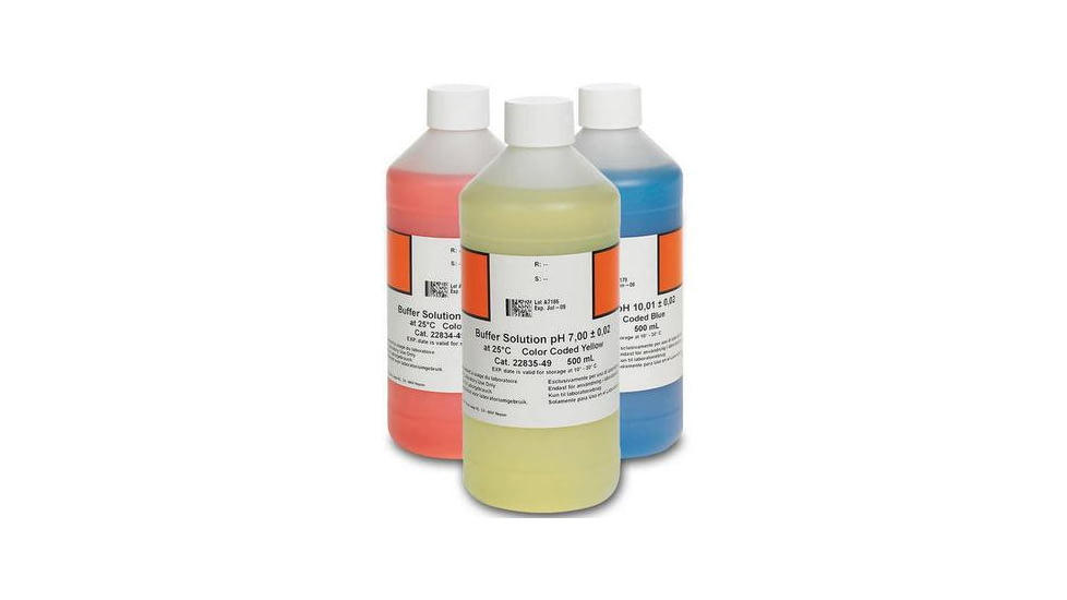 Hach Ph Buffer Solution Kit 500ML 2947600