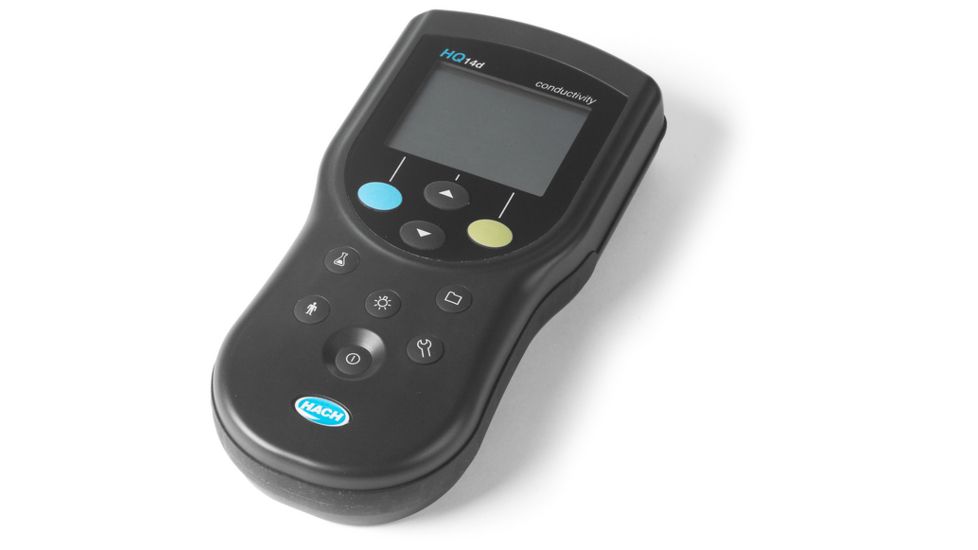Hach Port Meter Ec/tds/sal/res HQ14D53000000, Unit EA