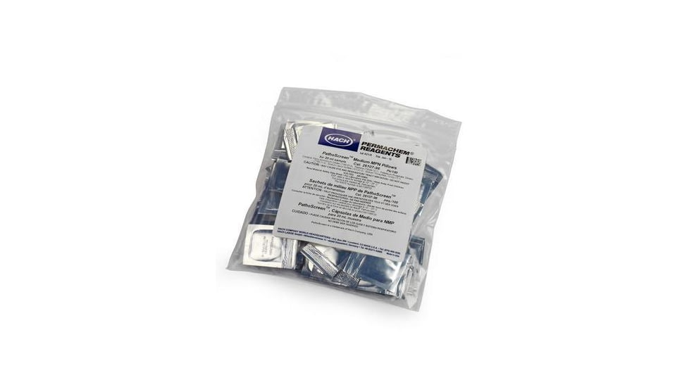 Hach Powder Pathscr 20ml Pk/100 2610796, Unit PK