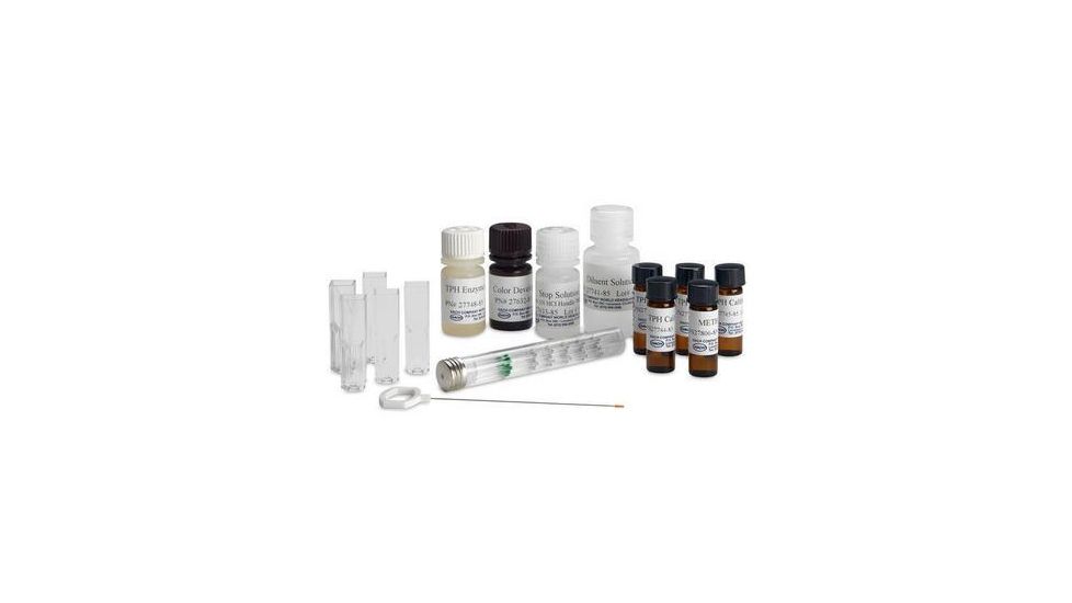 Hach Set Reagent Tph Water Test Kit 2774300, Unit EA