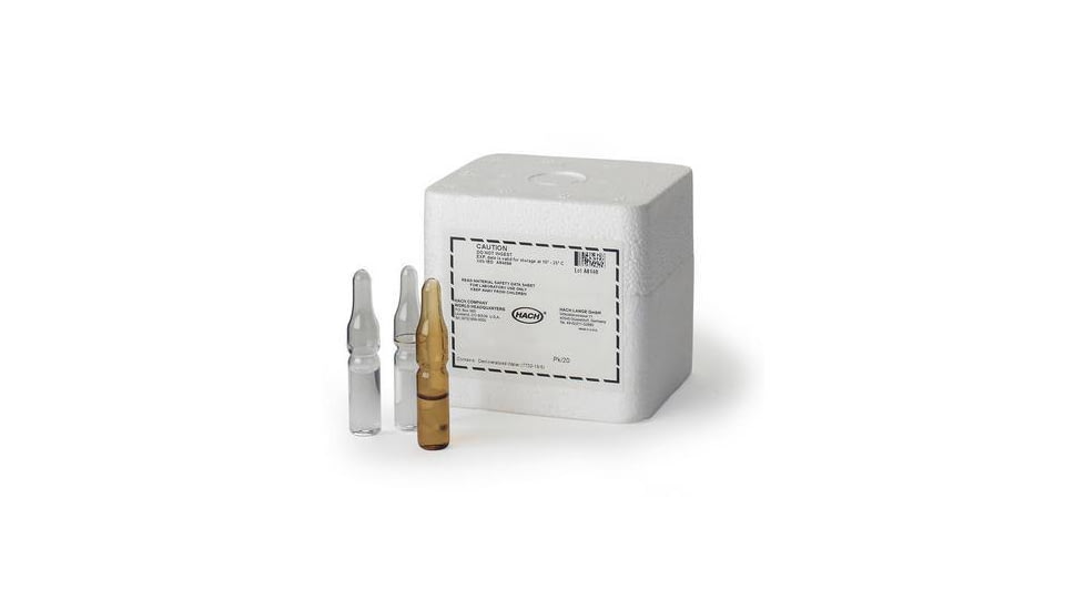 Hach Solution Buffer 1.5ml Pk/20 2493120, Unit PK