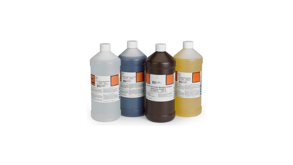 Hach Solution Edta 0.0200n 1000ml 20553, Unit EA