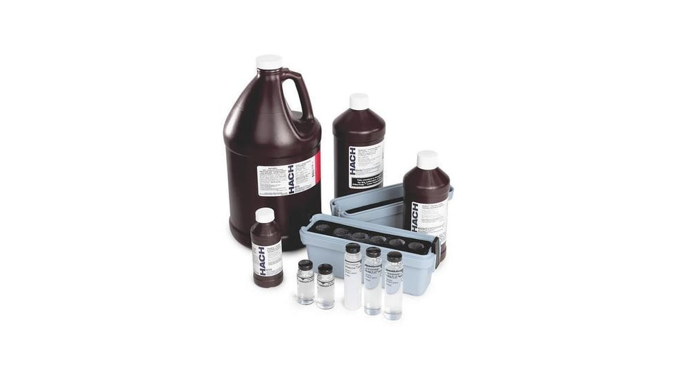 Hach Stablcal 800 Ntu 100ml 2660542, Unit EA
