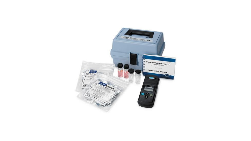 Hach Test Kit Tph In Water 2774200, Unit EA