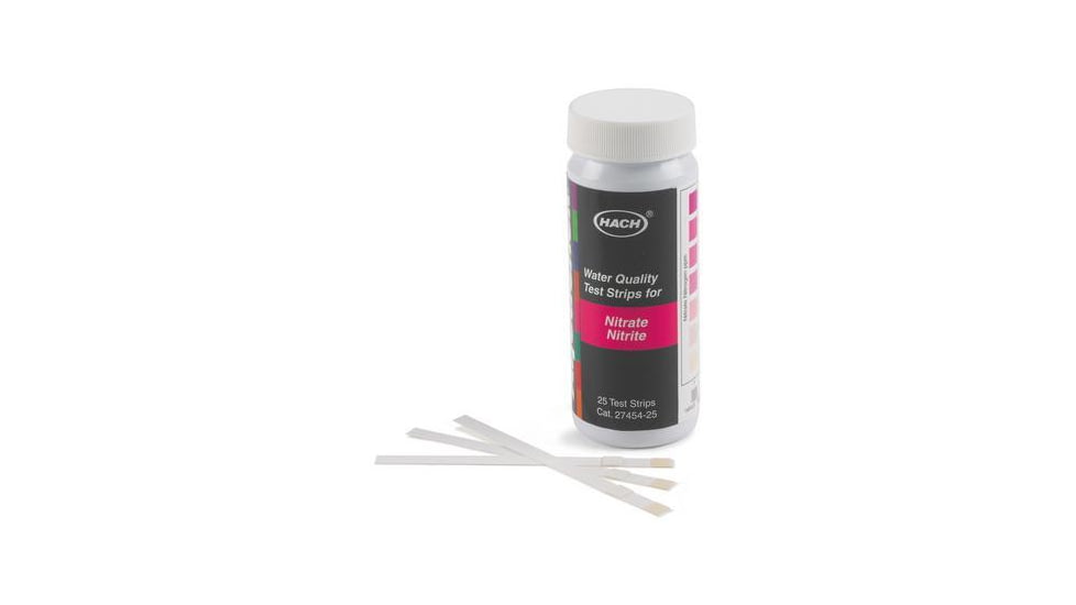 Hach Test Strip Nit/nit 25test 2745425, Unit EA