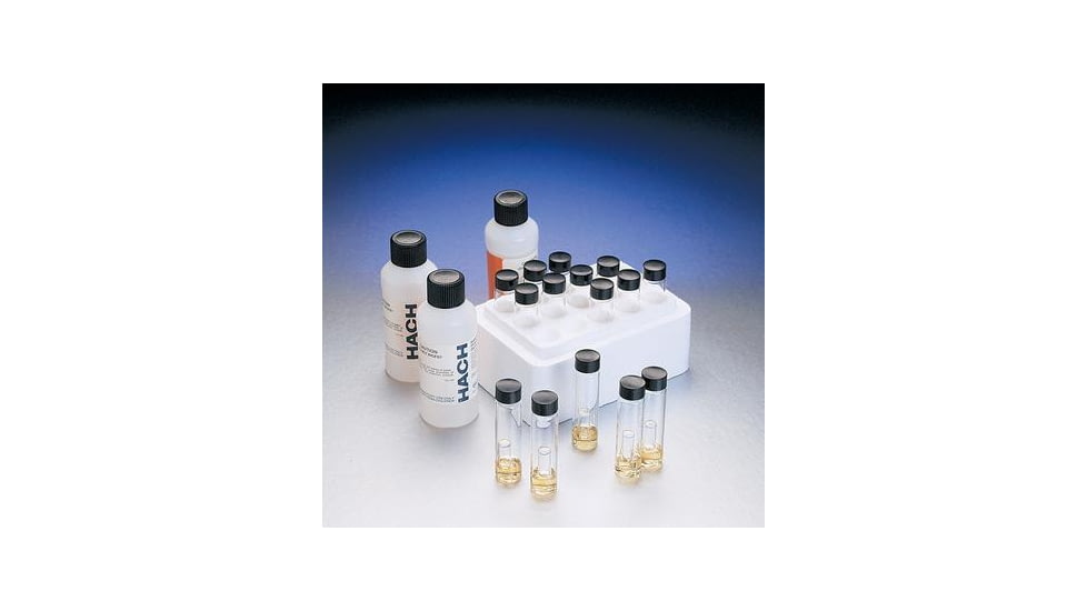 Hach Tubes A-1 Medium Mpn Pk/15 2560915, Unit PK