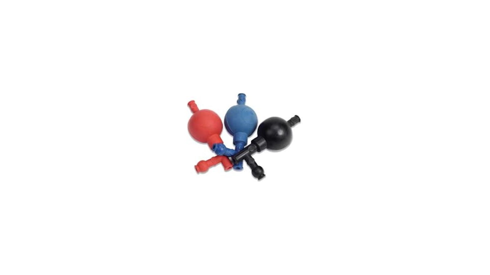 Heathrow Pipet Filler Rubber Red HS20632B