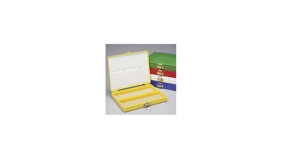 Heathrow Microscope Slide Boxes, 100-Place HS15994E