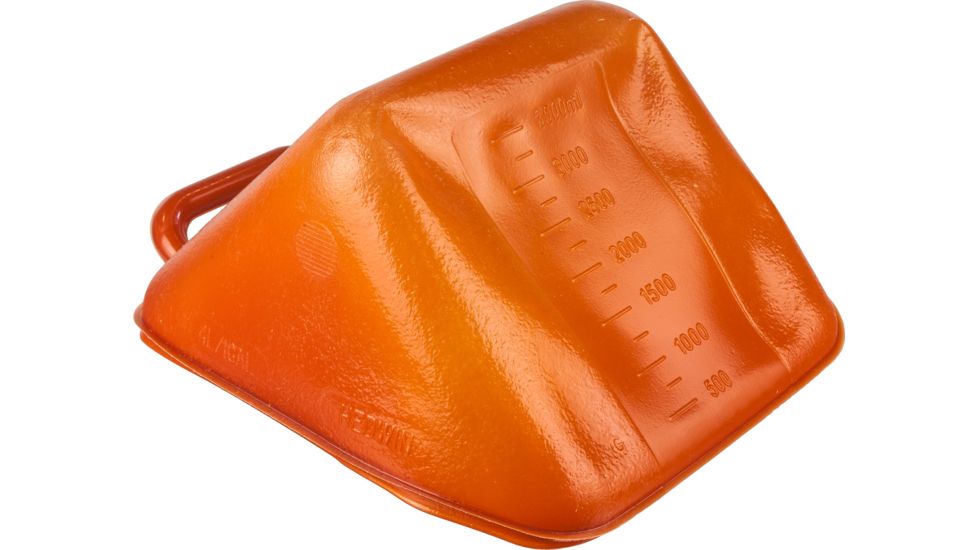 Hedwin Cube Container, Hedwin CUB6057 Amber Cube Insert