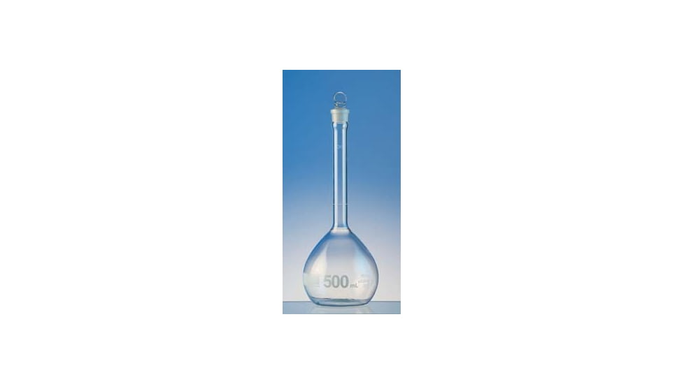 Hirschmann Flask Certified 50 Ml PK2 282-G-50S