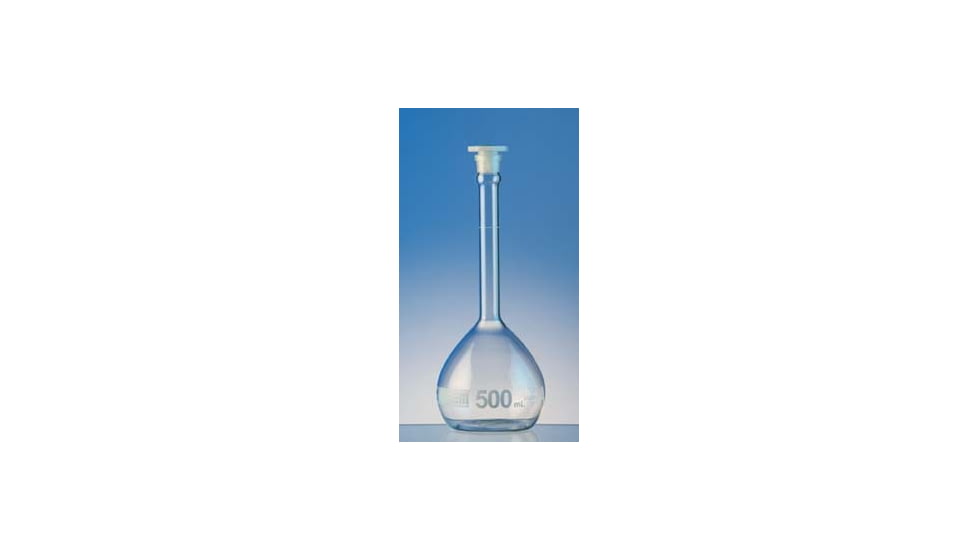 Hirschmann Flask Polyeth Stop 500 Ml PK2 282-P-500