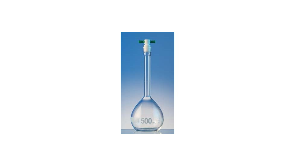 Hirschmann Flask Ptfe Stop Volumetric 10 282-T-10