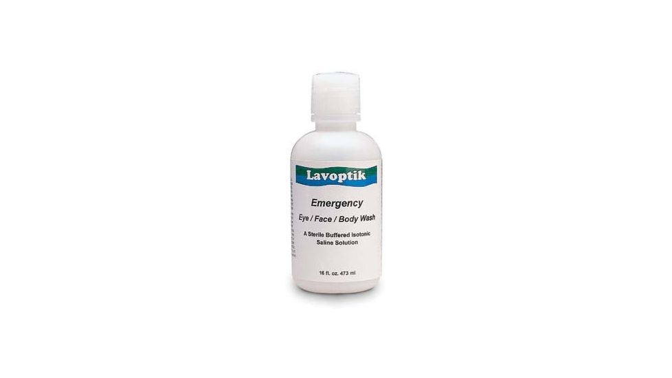 HL Bouton Eyewash Station W/BOTTLES 16OZ 01018