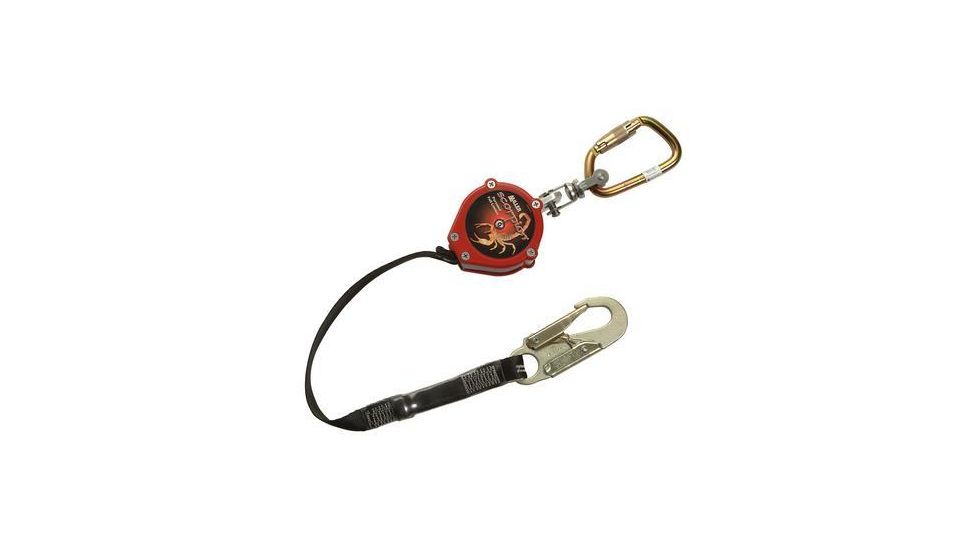 Honeywell Fall Limiter W/CARBINER 9FT PFL-4/9FT, Each