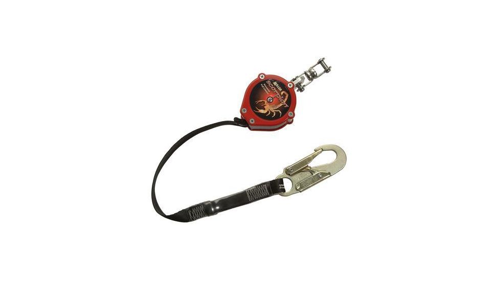 Honeywell Fall Limiter W/ Shackle 9FT PFL-3/9FT, Each