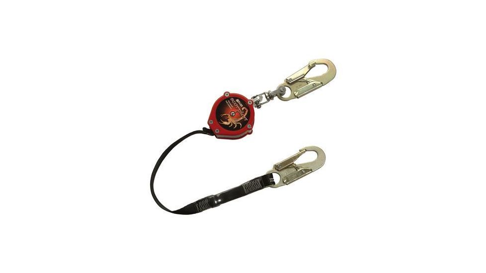 Honeywell Fall Limiter W/ Snap Hook 9FT PFL-7/9FT, Each