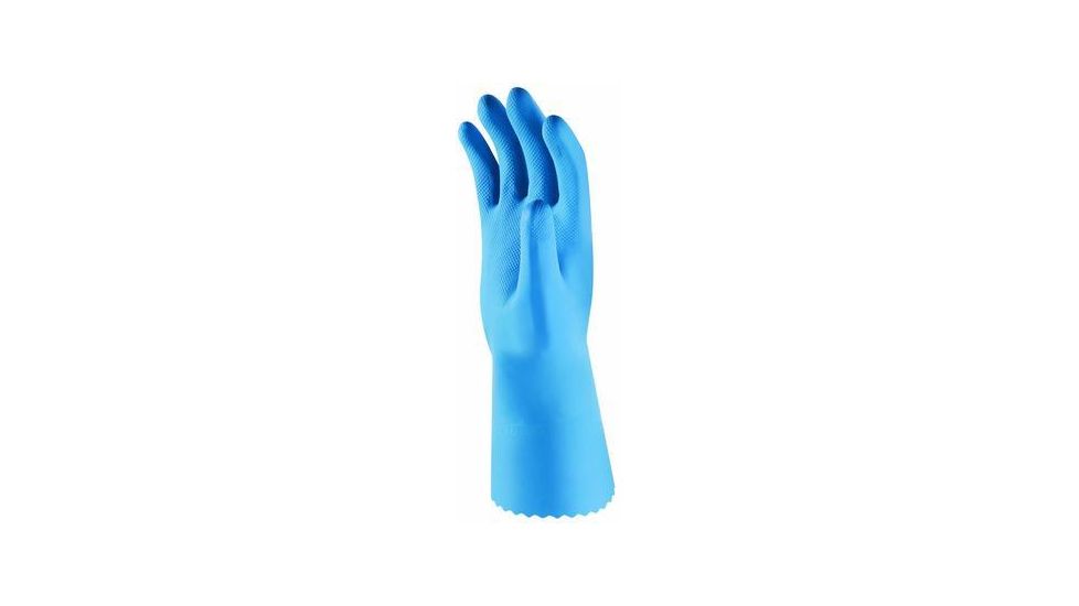 Sperian Personal Protective Equipment Glove Ltx Blue Xl Pk 4PR PC-LBL-XL, Package