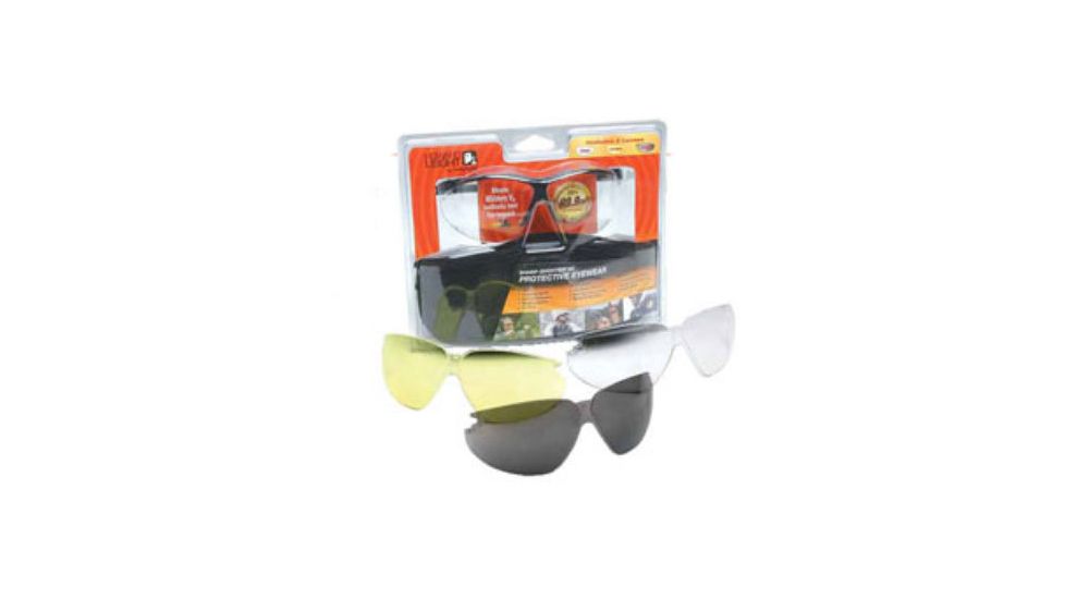 Howard Leight Genesis XC Protective Eyeglasses w/Lens Combo, R-01637