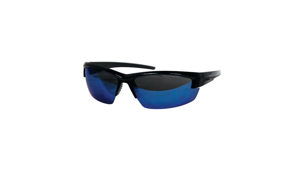 Howard Leight Uvex Mercury Eyewear Black Frame Blue Lens