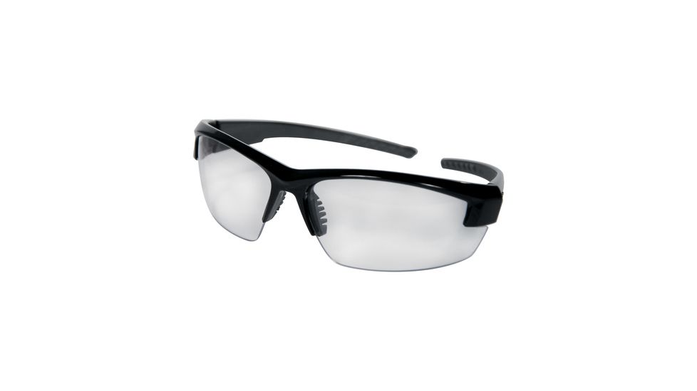 Howard Leight Uvex Mercury Eyewear Black Frame Clear Lens