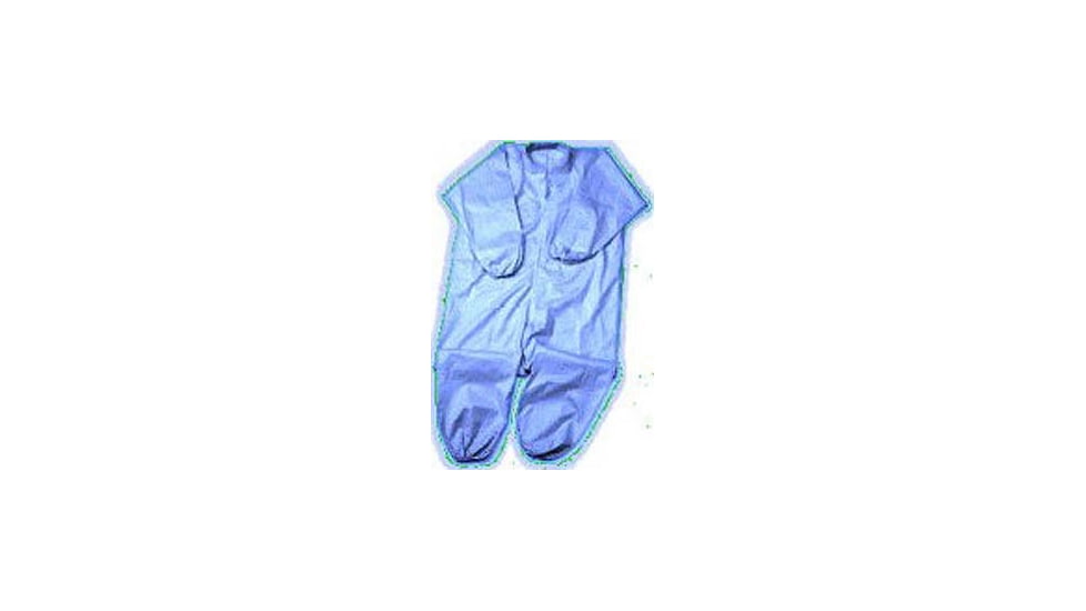HPK Industries Coverall Blu W/ELAST Wrst CS25 603-L