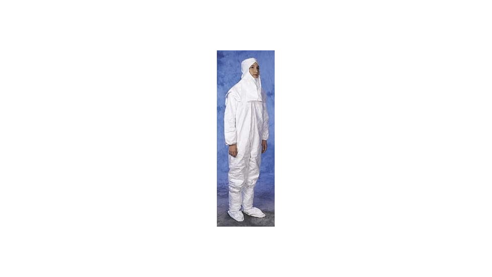 HPK Industries Coverall Cr Cln +STRL CS25 Lrg 57125-L