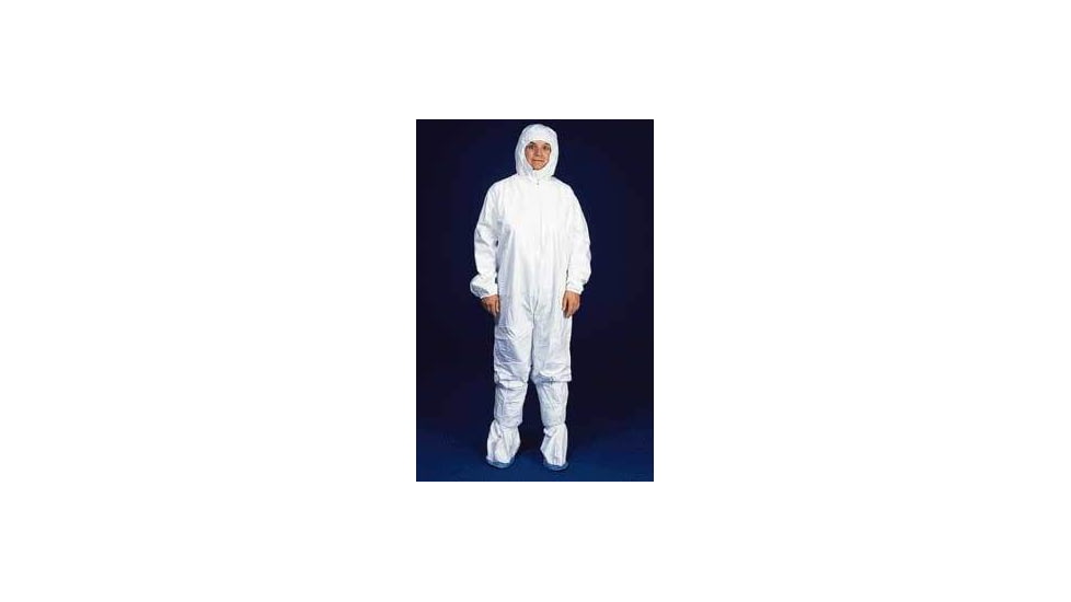 HPK Industries Coverall Cr Sterl CS25 Sz Lrg 151-L