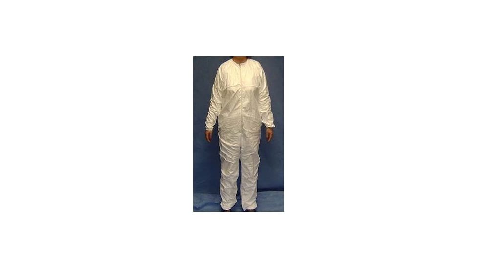 HPK Industries Coverall Cr Uncleaned CS25 Lrg 54125-L
